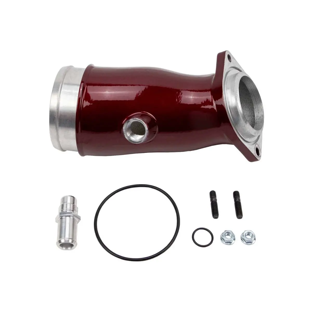 Wcfab High Flow Cast Turbo Intake Horn, 2017-2025 L5p 1