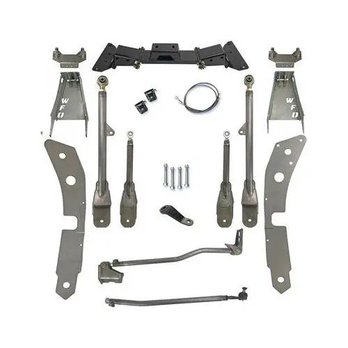 Wfo 6" Solid Axle Swap Kit, 2011-2019 Lml/L5p 1