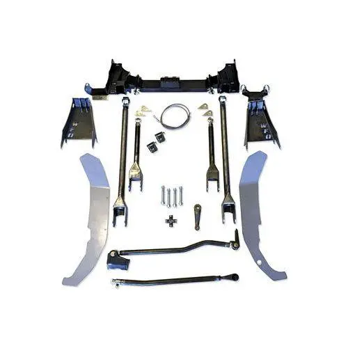 Wfo 6" Solid Axle Swap Kit, 2001-2010 Lb7/Lly/Lbz/Lmm 1