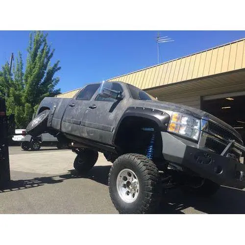 Wfo 6" Solid Axle Swap Kit, 2001-2010 Lb7/Lly/Lbz/Lmm 2
