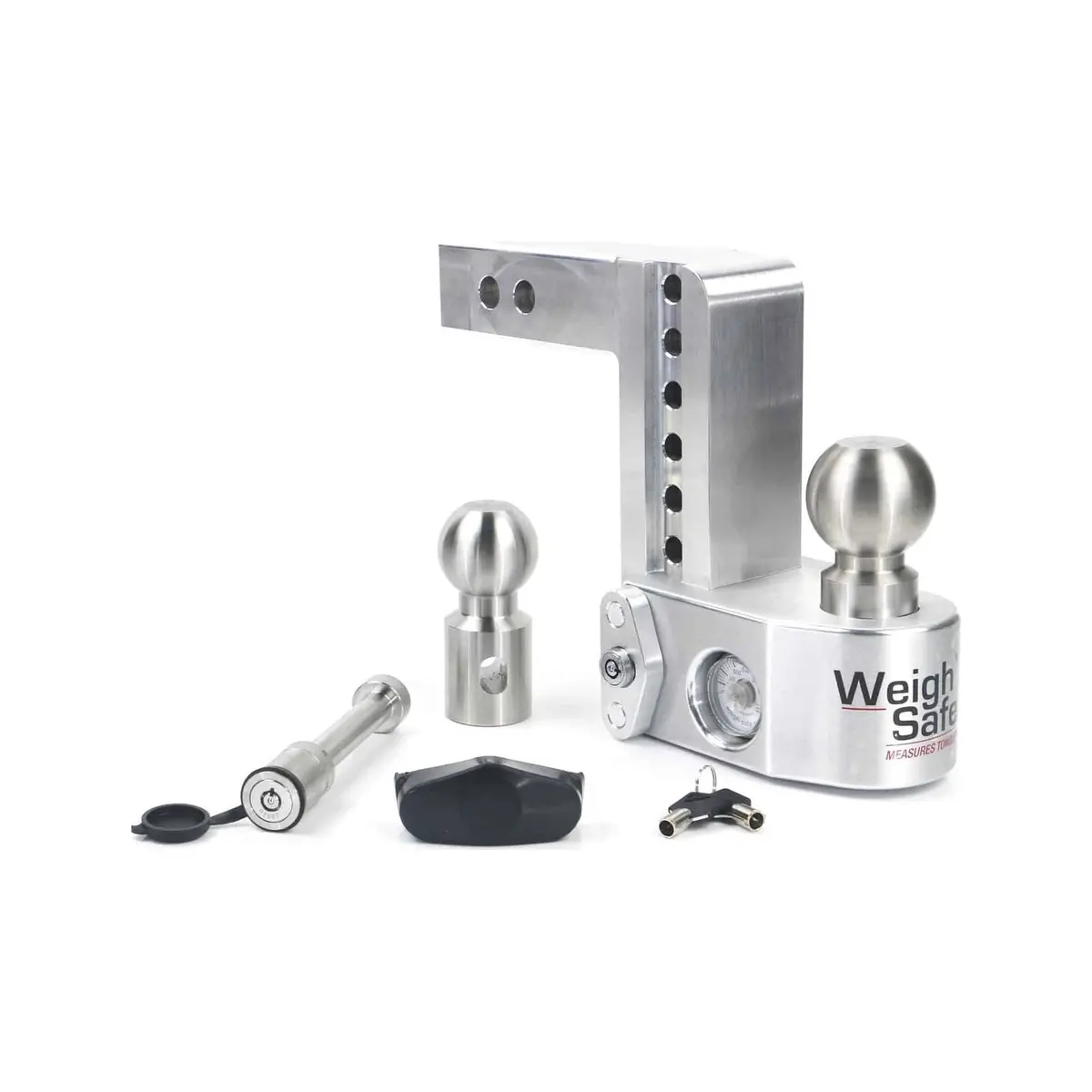 Weigh Safe 6" Drop Hitch 3