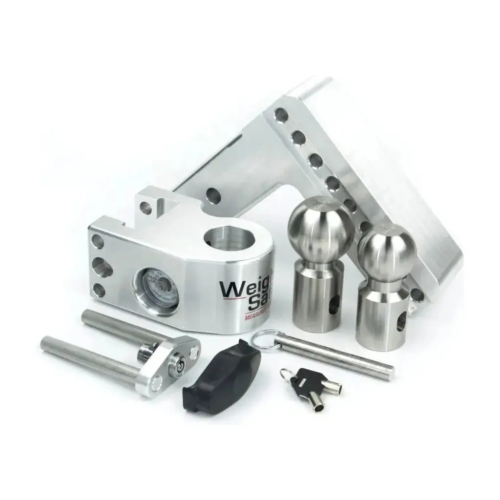 Weigh Safe 8" Drop Hitch 1