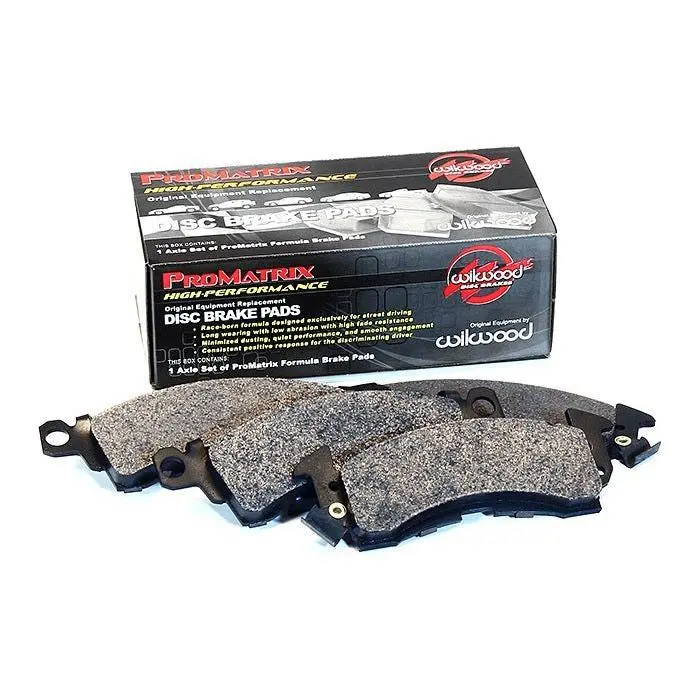 Wilwood Promatrix Brake Pads, 2001-2010 Lb7/Lly/Lbz/Lmm 1