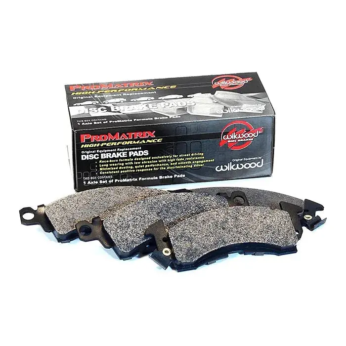 Wilwood Promatrix Brake Pads, 2011-2019 Lml/L5p 1
