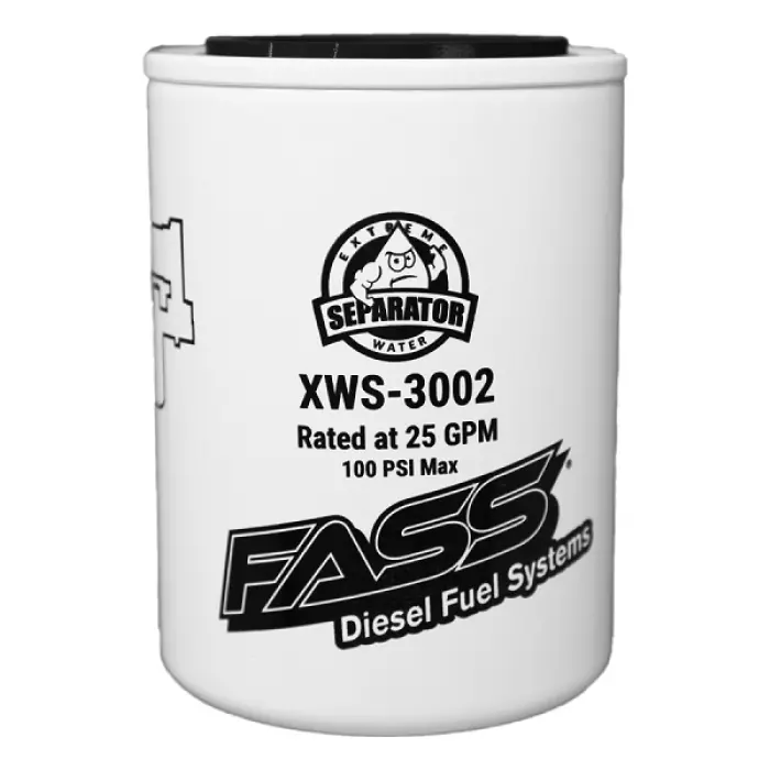 Fass Water Separator New Design, 2001-2016 Lb7/Lly/Lbz/Lmm/Lml 1