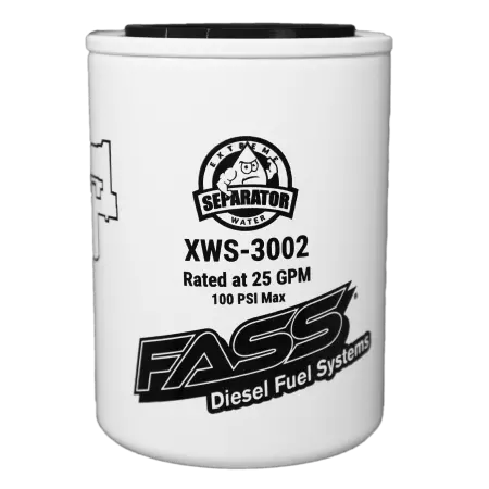 Fass Fuel Systems Extreme Water Separator Filter 1