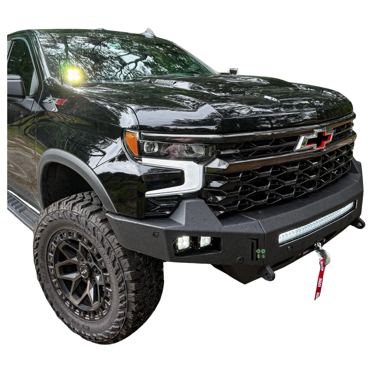 Chassis Unlimited Octane Series Front Bumper, 2023-2025 Lz0 1