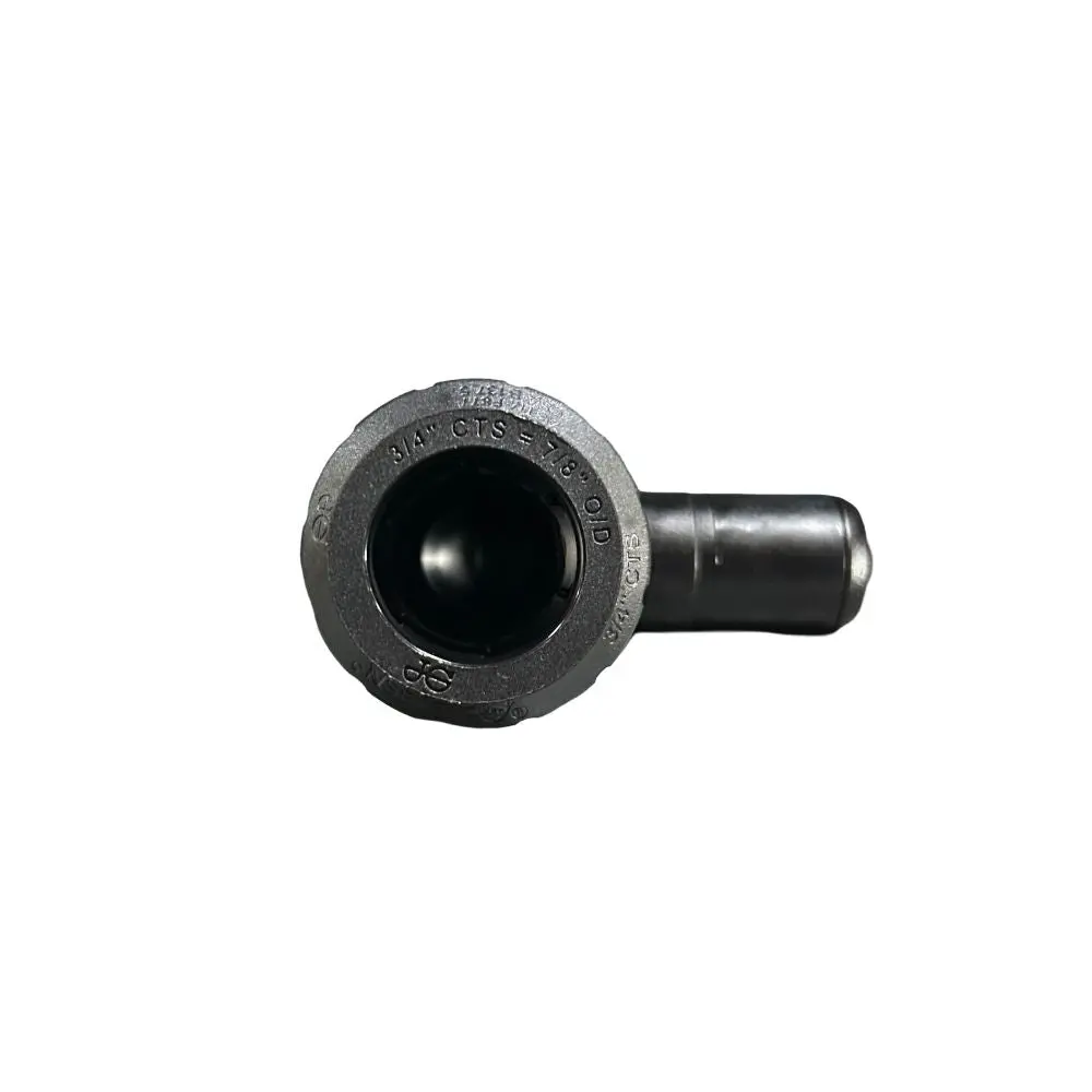 John Guest Black Plug-In Elbow - 3/4 Cts X 3/4 Stem 3