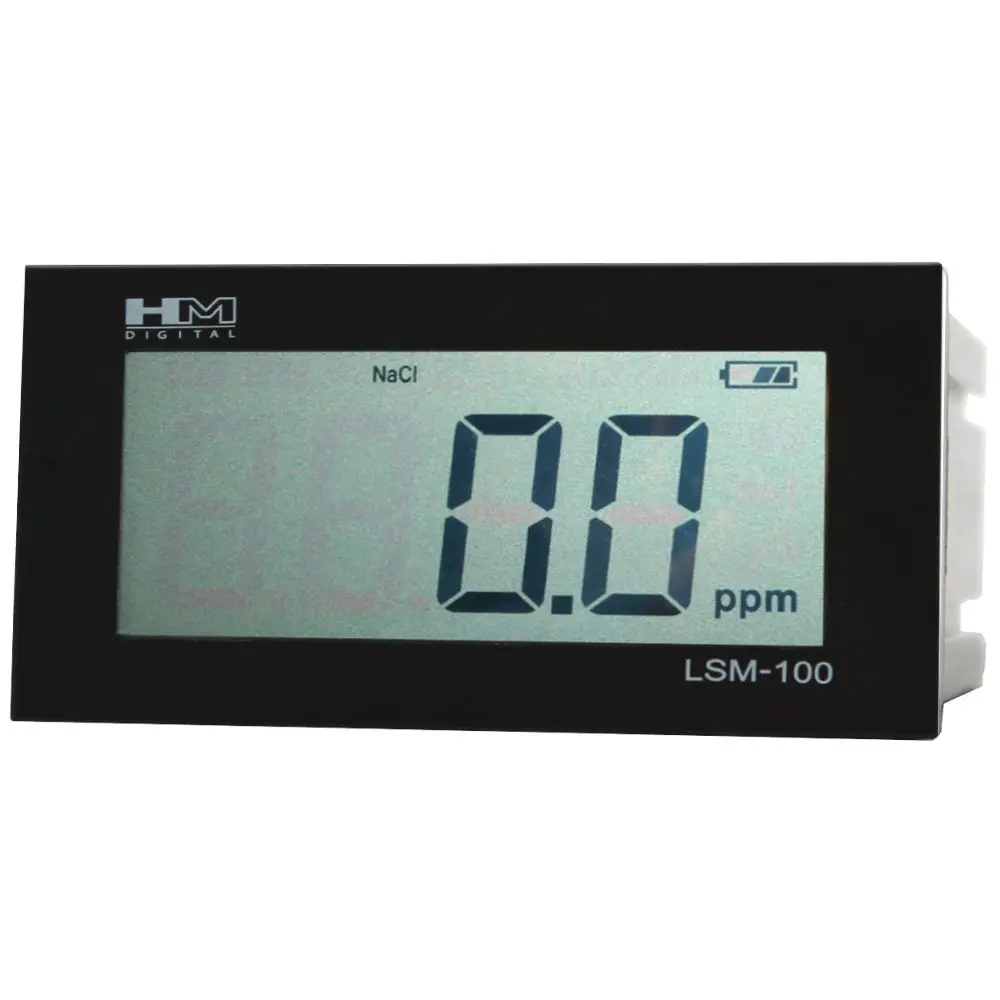 Hm Digital Lsm-100 Commercial Inline Ec/Tds Monitor 1