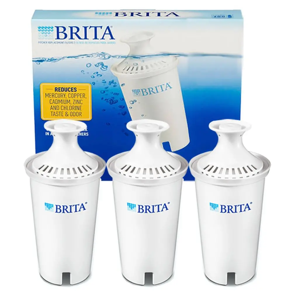 Brita Replacement Filters For Water Pitchers 3 Pack 1