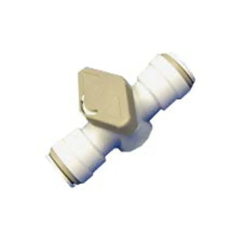 John Guest Nc2390 John Guest Straight Shut-Off Valve - 1/2 Cts 1