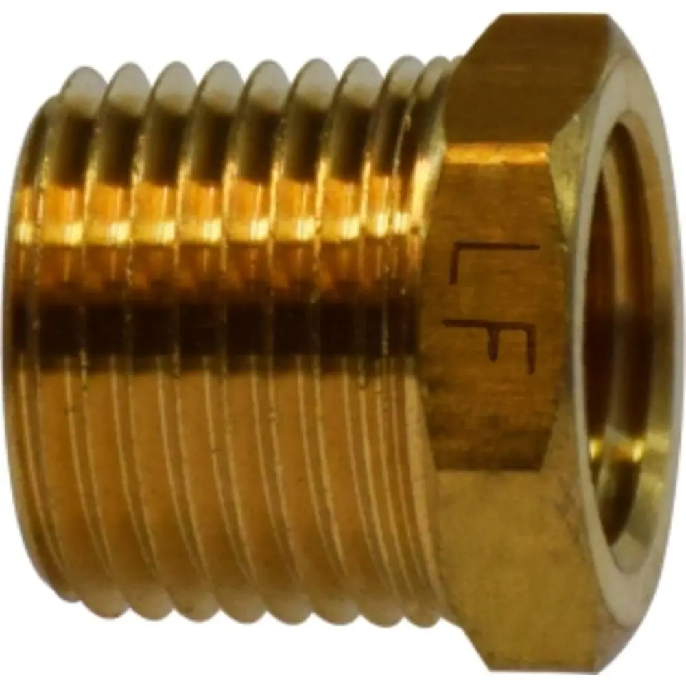 Brass Lf 7110 3/4" X 3/8" Hex Bushing 1