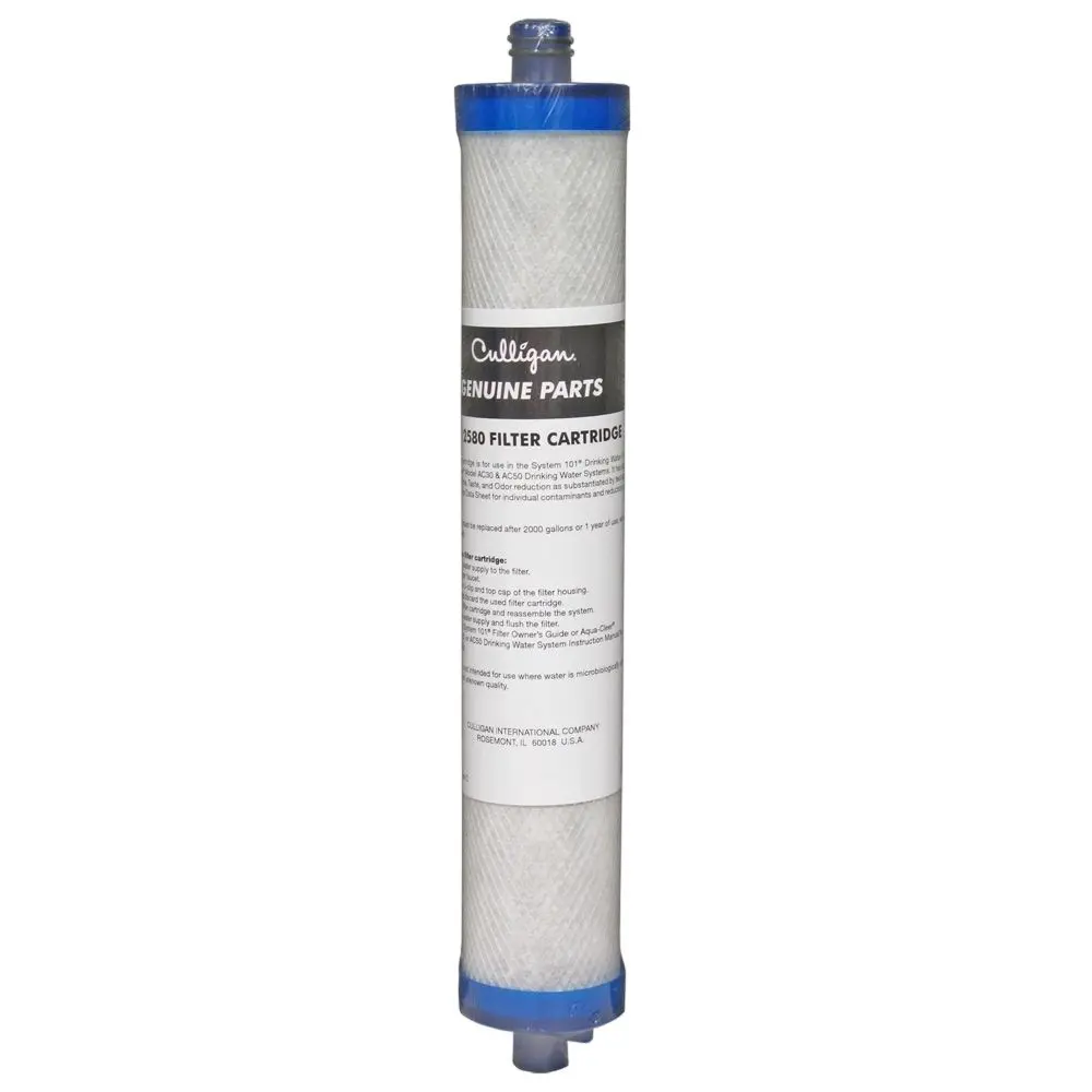Genuine Culligan 01012580 Carbon Block Filter Cartridge 1