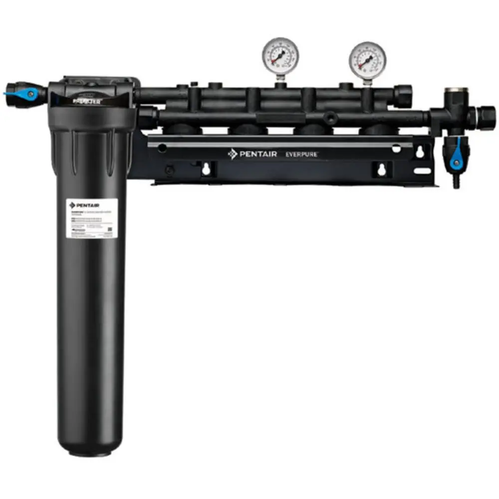 Everpure Ev9293-24 Coldrink/Insurice Quad Manifold With 20" Prefilter 1