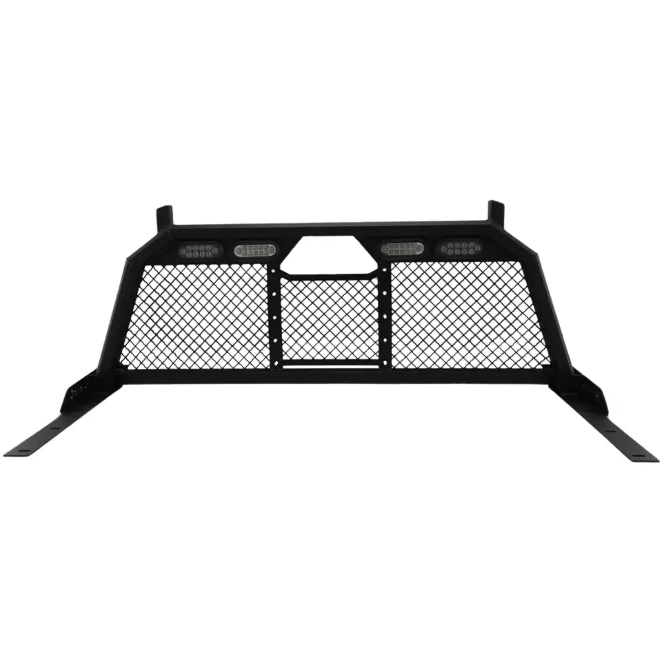 Royalty Core Rc88t Headache Rack W/Integrated Taillights, 2001-2007 Lb7/Lly/Lbz 1