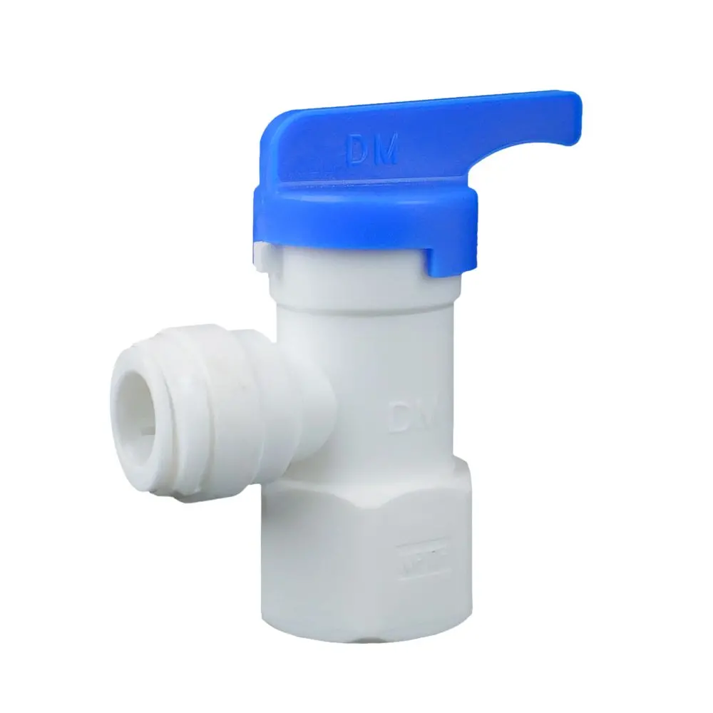 Neofit - Acetal White Tank Valve 3/8" Tube X 1/2 Npt 1