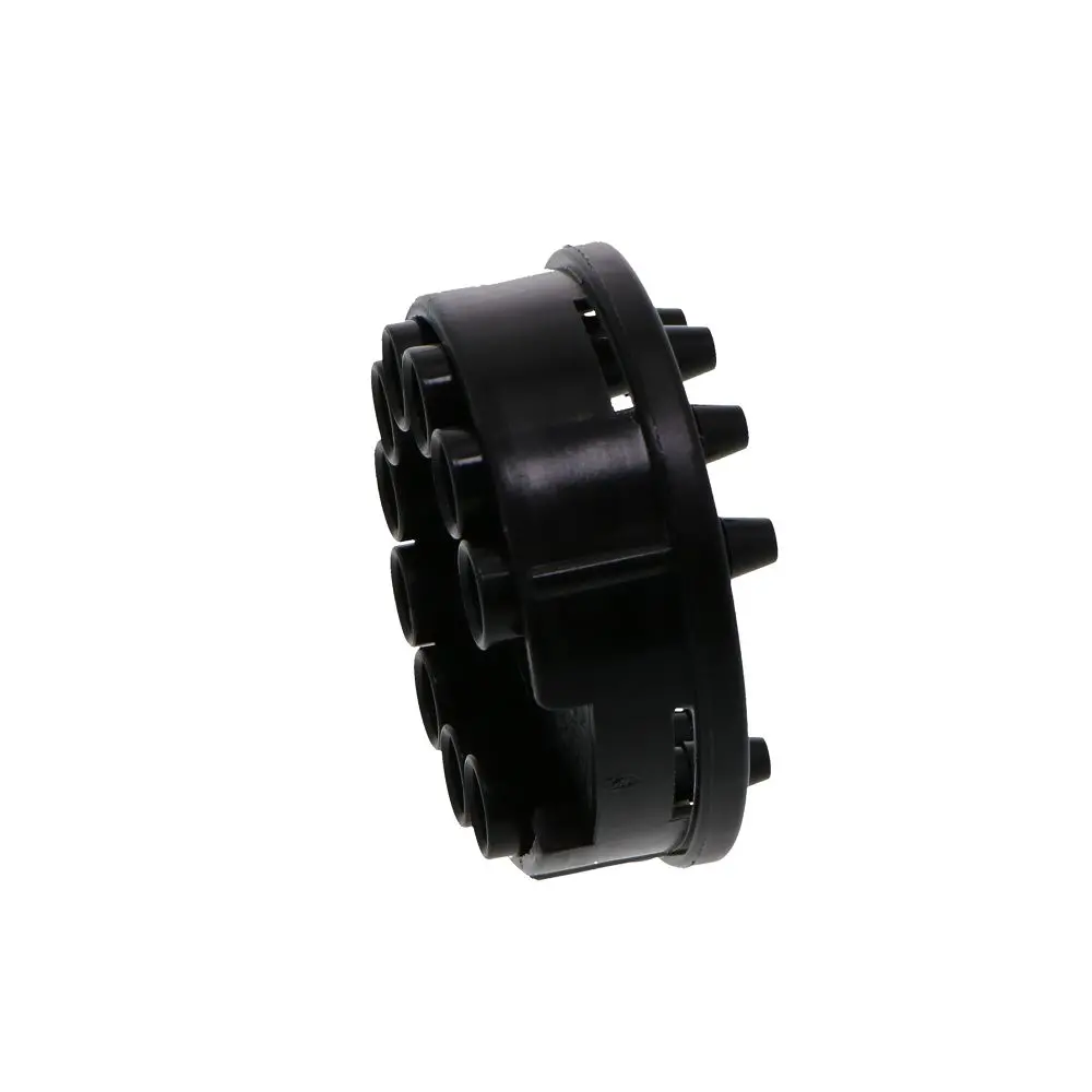 Tfbd1002 Valved Hose Barb Coupling Body With Female Fitting Bodies 1/8 Id Barb 1