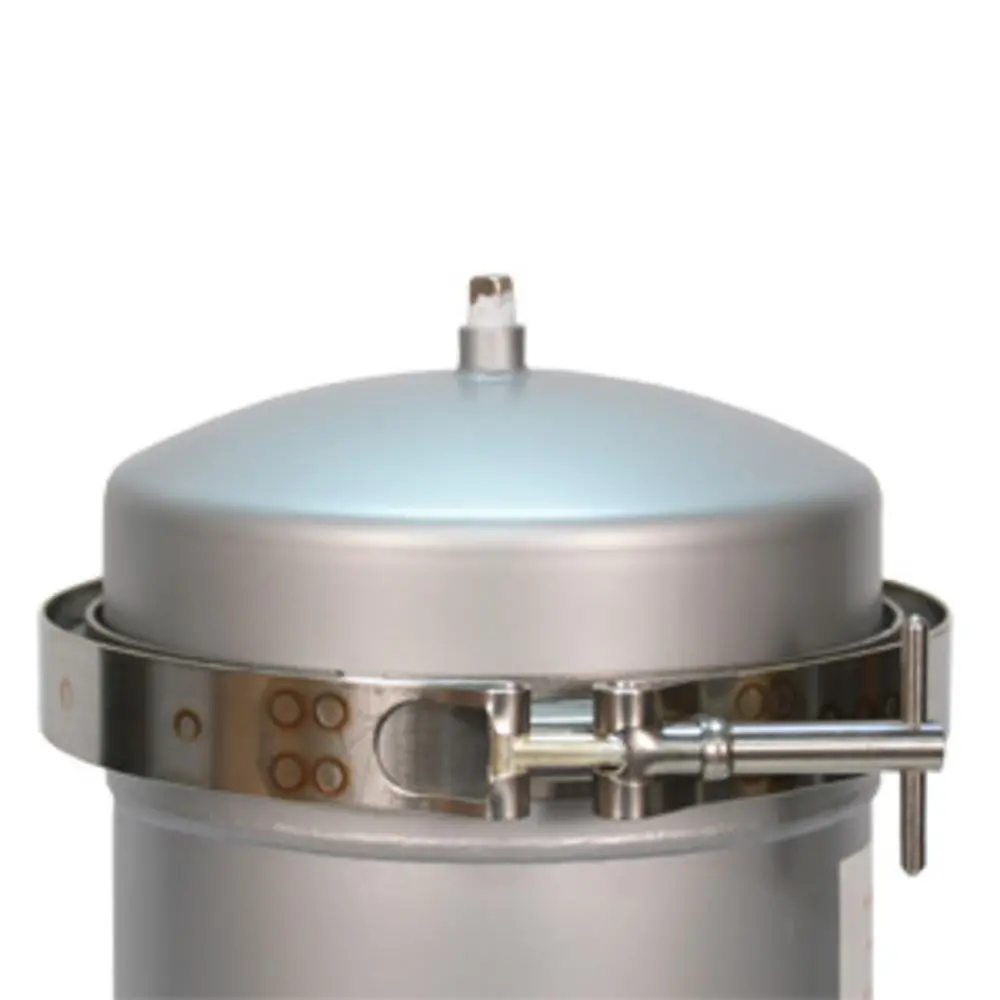 Neo-Pure Band Clamp 4R, 10"L 2Fnpt, Ml, Gp 2