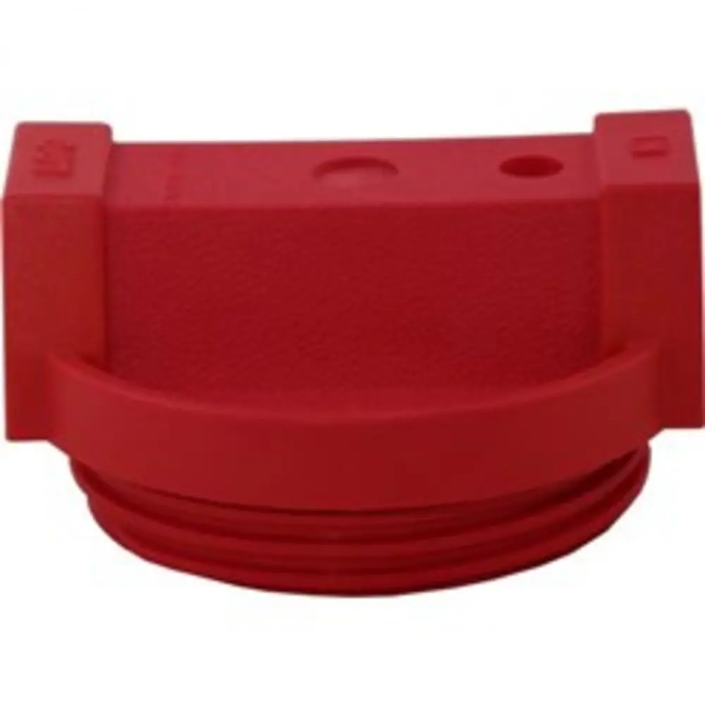 Pentek Standard Cap Nylon Red High Temperature 3/4" No Pressure Relief 1
