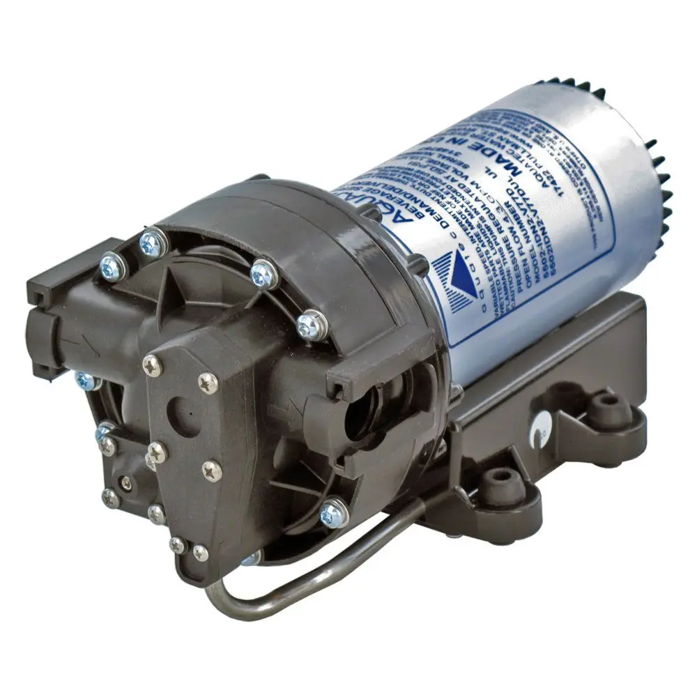 Aquatec 5502-1E12-B666  Pump 3.4 Gpm, 12Vdc 1