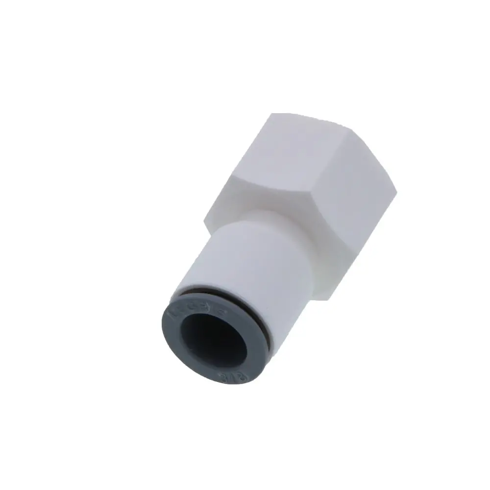 Parker Liquifit Female Connector - 3/8 X 3/8 Nptf 2