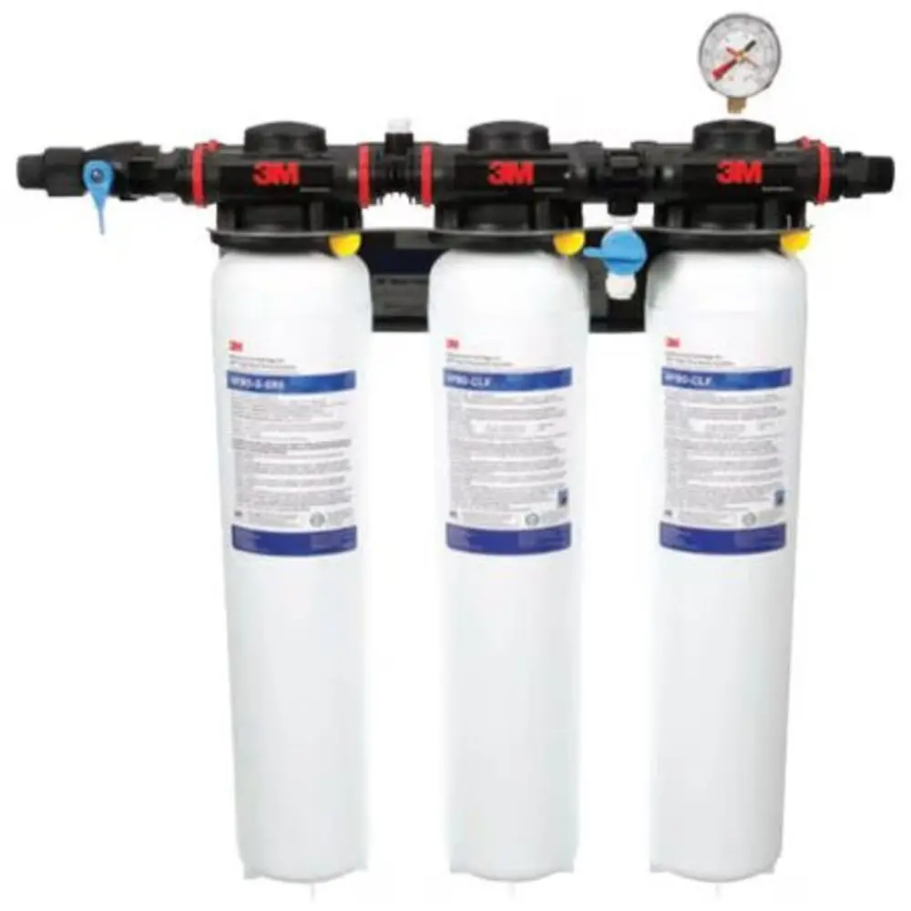 3M Df290-Clx Dual Flow Series Water Filter System 1