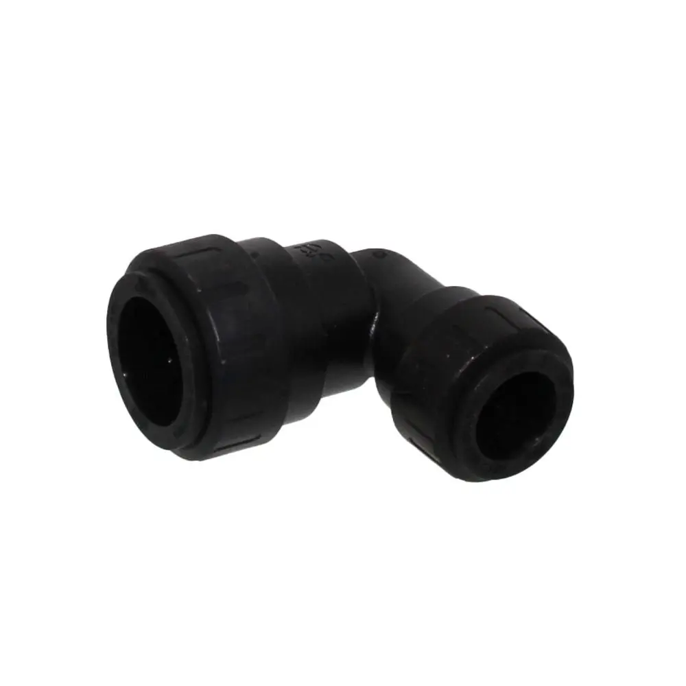 John Guest Prolock Black Union Elbow - 3/4 Cts 2