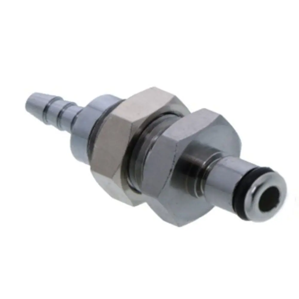 Mc4202 Panel Mount Hose Barb Coupling Insert 1/8 Id Barb 1