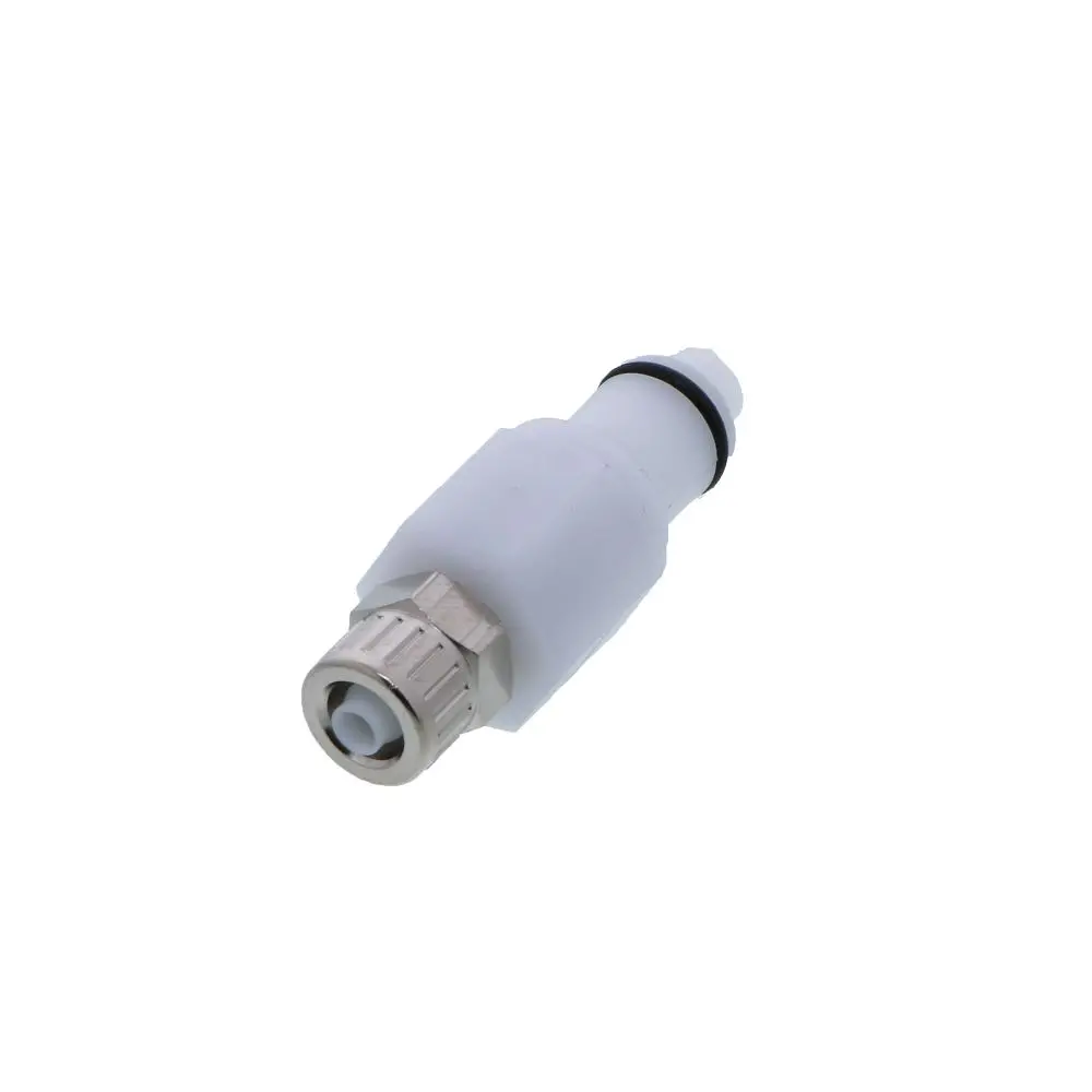 Plcd20004 Valved In-Line Ptf Coupling Insert 1/4 Ptf 2