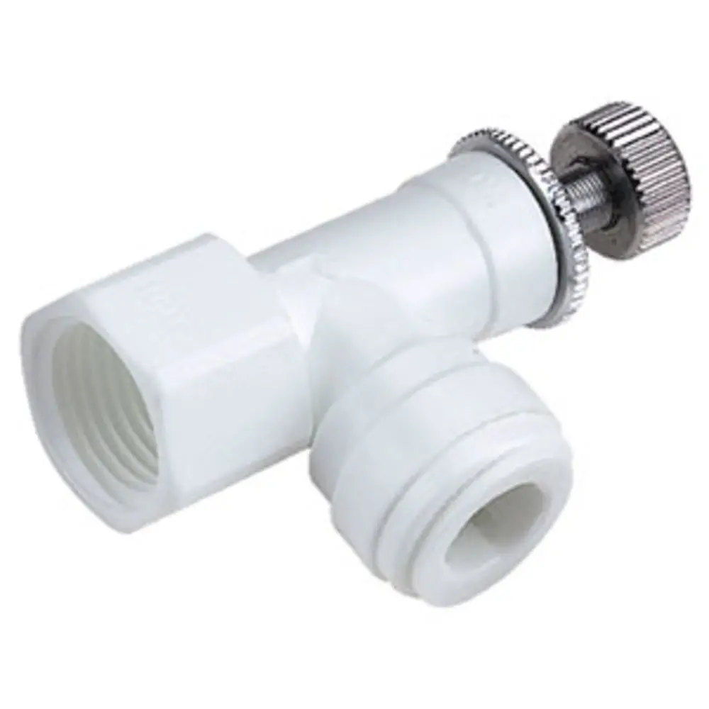 Dmfit Control Valve Female Adapter - 1/4" Push-In X 1/4" Nptf 1