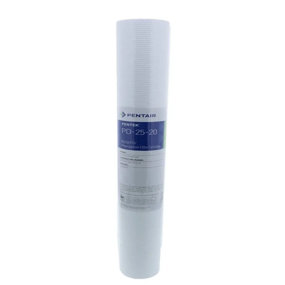 20" Pentek Pd-25-20 Polydepth 25 Mic Polypropylene Filter 2