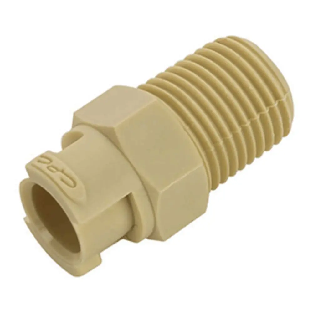Smpt0212 Non-Valved Male Thread Coupling Body 1/8 Mpt 1