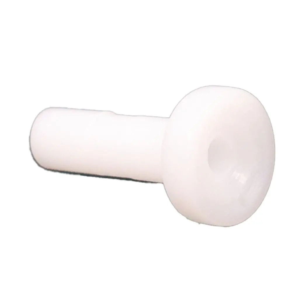 Neofit - Acetal Natural White Male Plug 1/4" Plug 1