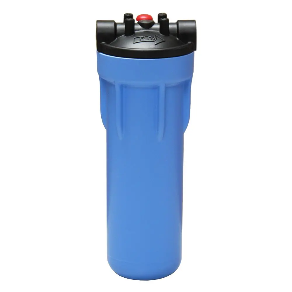 Pentek 10" 3G Slim Line Filter Housing Black/Blue Mb W/ Pr 1