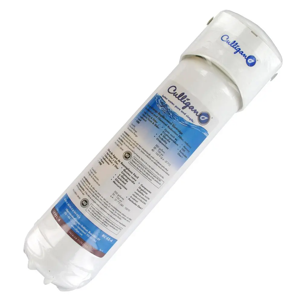 Culligan Ic-Ez-4 Icemaker / Refrigerator Water Filter System Level 4 1