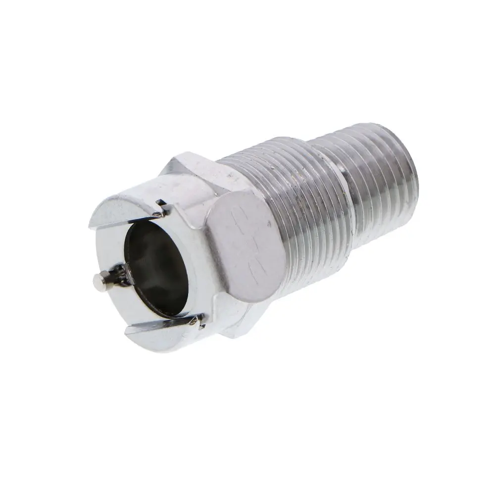 Lcd15004 Valved Panel Mount Male Thread Coupling Body 1/4 Npt 3