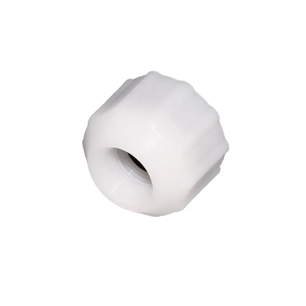 Neofit - Acetal Natural White F/F Reducer 3/8" X 3/4" Thread Bspp 1