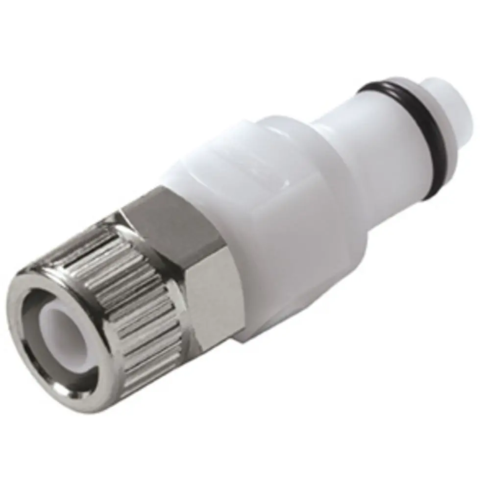 Plcd20006 Valved In-Line Ptf Coupling Insert 3/8 Ptf 1