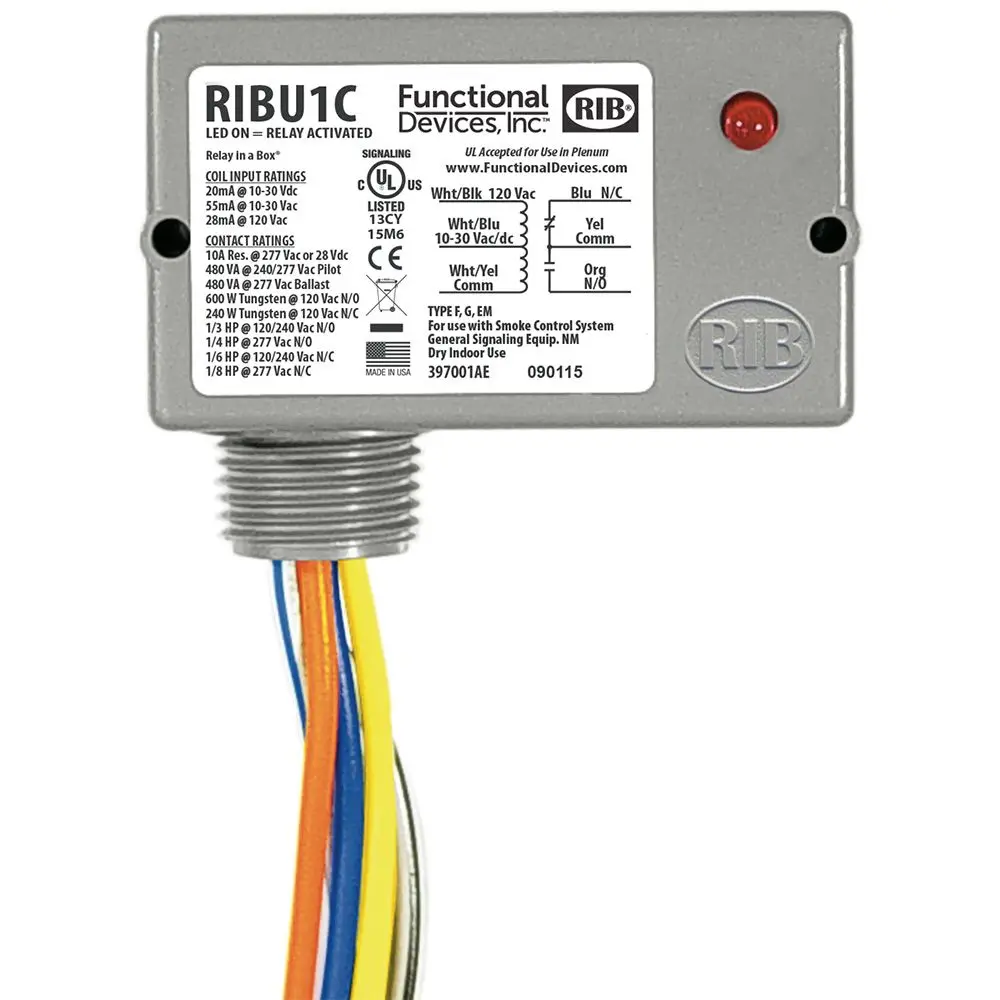 Flologic Rib Irrigation Override Relay For System 3.5 With Nema 4X Housing 1