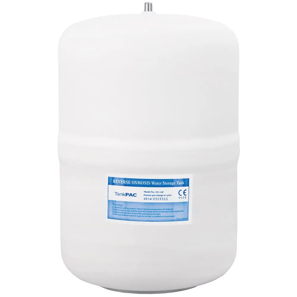 Pae Tp-12P Reverse Osmosis Plasteel Storage Tank 3.2 Gal 1
