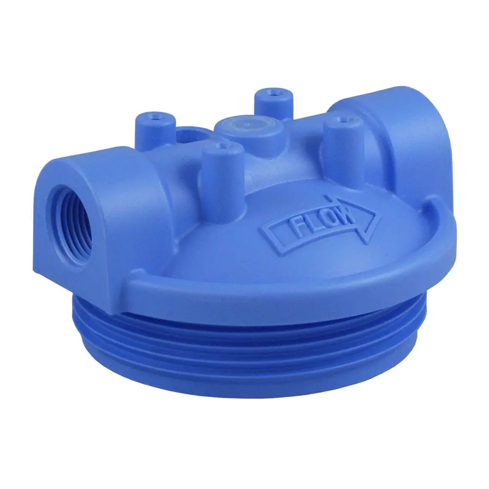 Pentek 154585 Blue Mounting Bracket Cap For 3G Standard Housings No Pr - 3/4" Fpt 1