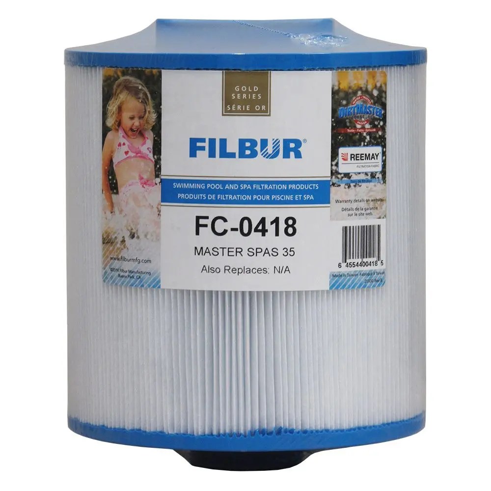 Filbur Fc-0418 Spa Filter Cartridge For Master Spas 1