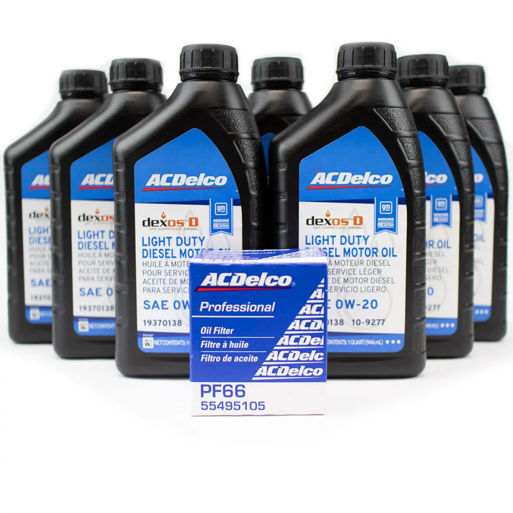 ACDelco 3.0L Duramax Oil Change Kit — Engineered for 2020–2025 LM2/LZ0 Trucks