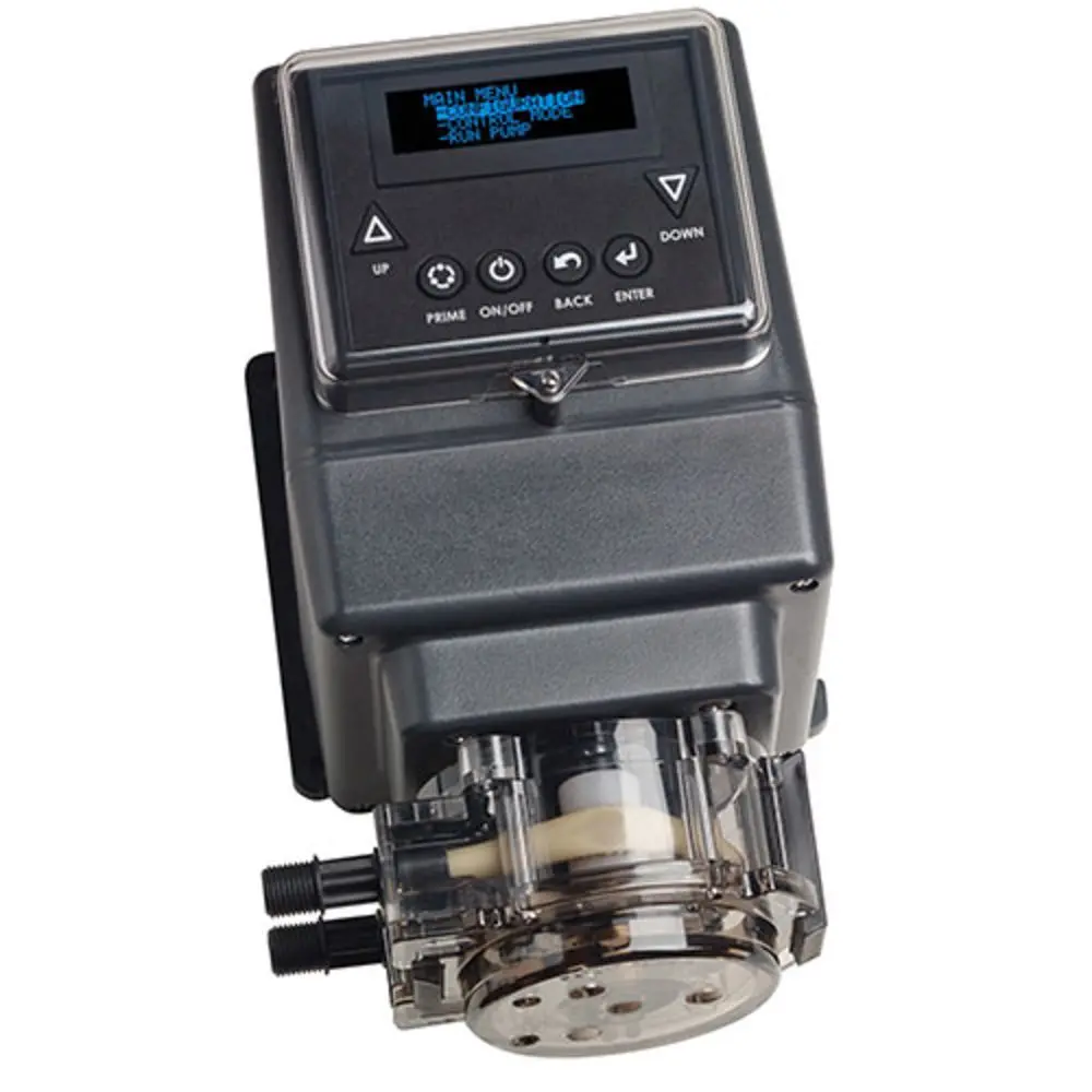 Stenner S-Series Programmable Output Pump 17 Gpd #2 120V, Uv Black 2
