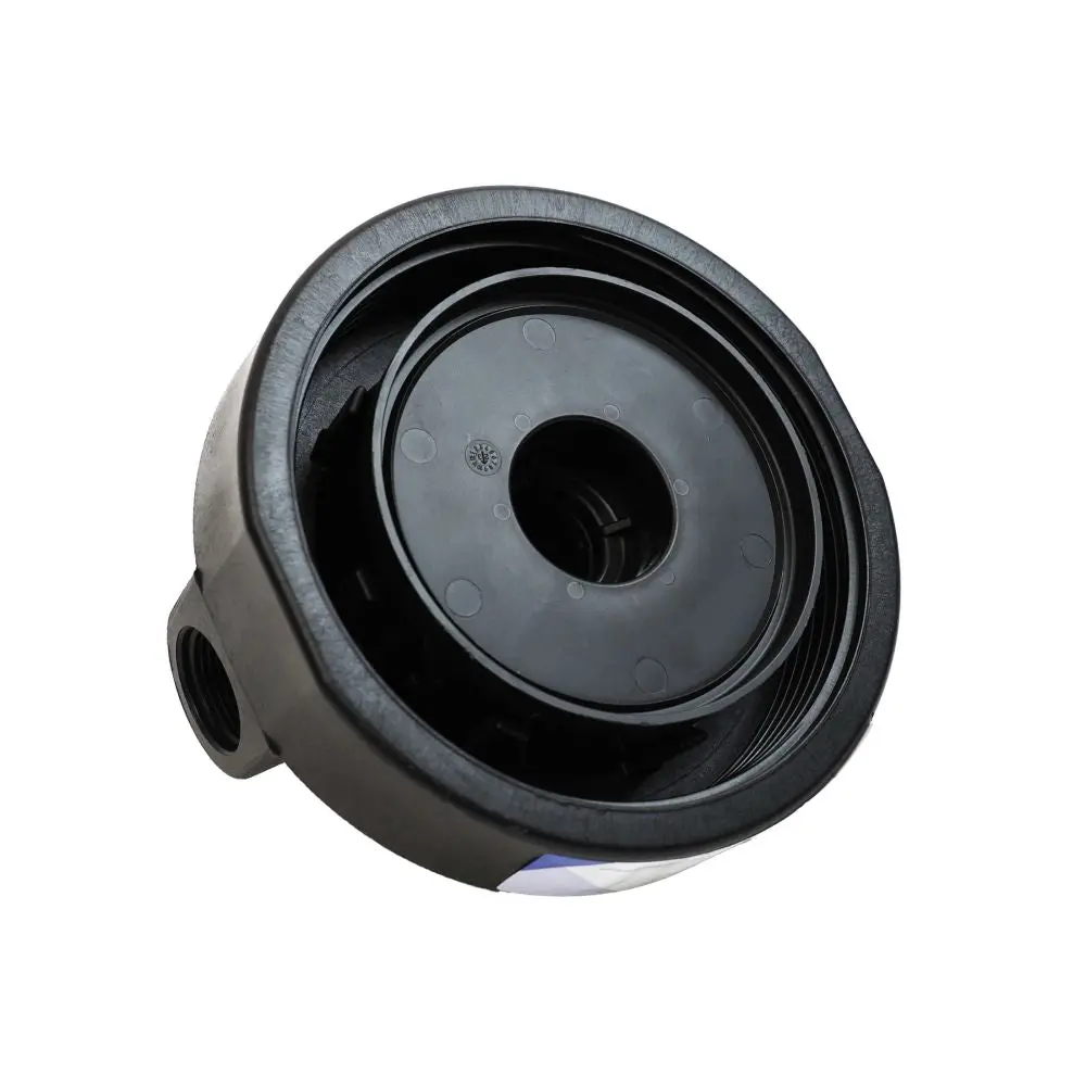 Pentek 154515 Black Bag Filter Cap -1/4"Vent - 1" Fpt 2