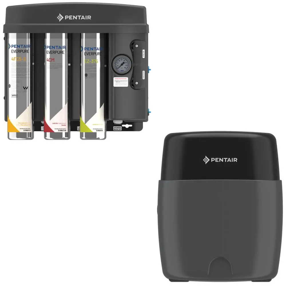 Everpure Ev9975-67 Ez-Ro System - 375 Gpd W/16 Gal Atmospheric Tank 1
