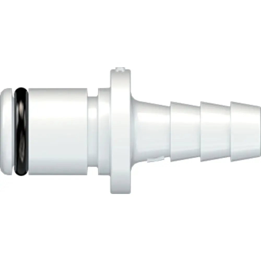 Linktech 1/4 Hose Barb Non-Vlve In-Line Acetal Coupling Insert (Plc22004) 1
