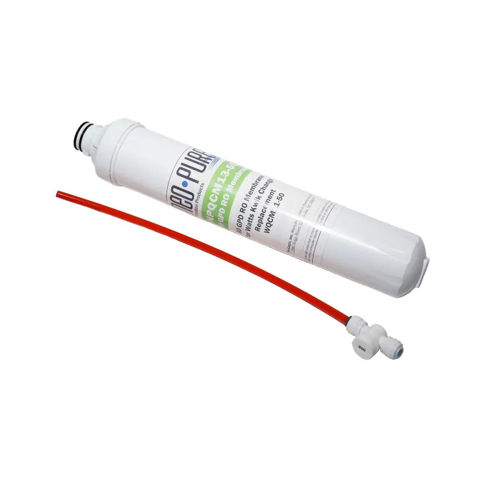 Neo-Pure Kwik Change 13" Ro Membrane Filter 50 Gpd Replacement For Watts Wqcm11-50 1