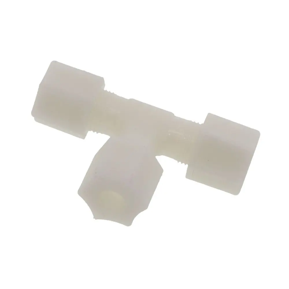 Jaco 70-6-N-O Nylon Union Tee 3/8 Od Tube X 3/8 Od Tube X 3/8 Od Tube 1