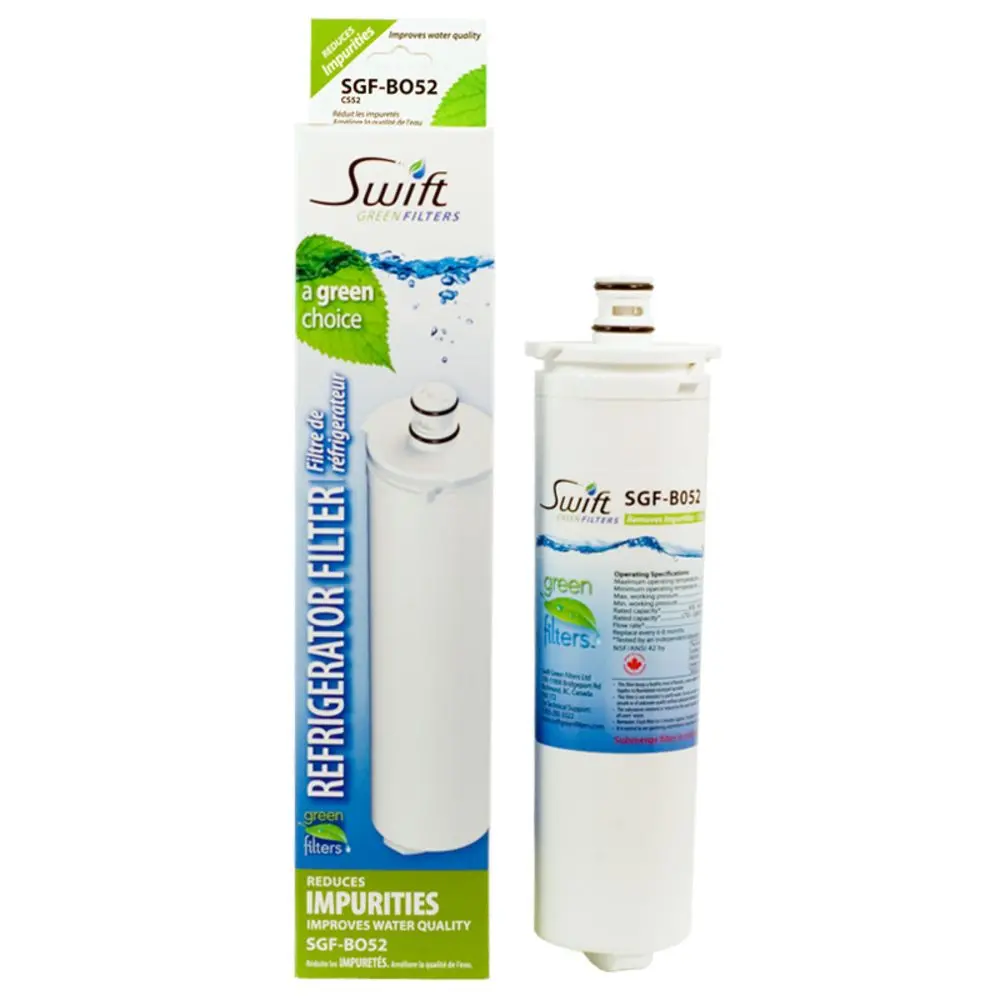Swift Green Sgf-Bo52 Compatible Bosch 640565 Refrigerator Filter 1